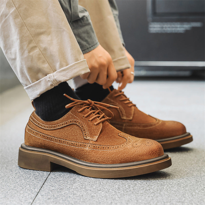 Wingtip Brogue Shoes