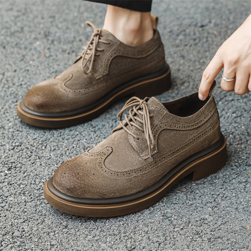 Wingtip Brogue Shoes