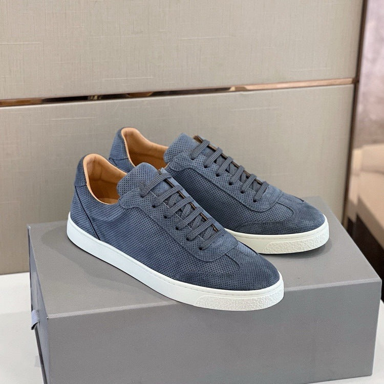 Sheepskin Lined Sneakers