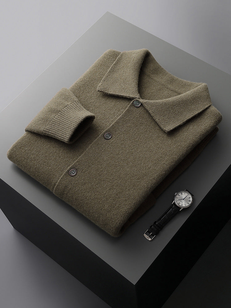 Veste zippée en laine