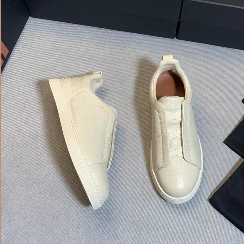Men’s Leather Sneakers