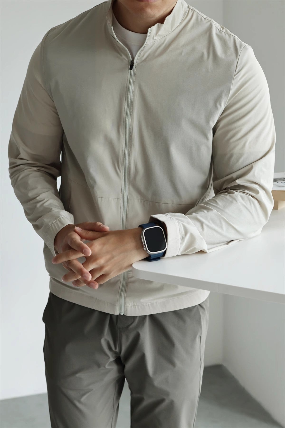 Lightweight Zip Jacket