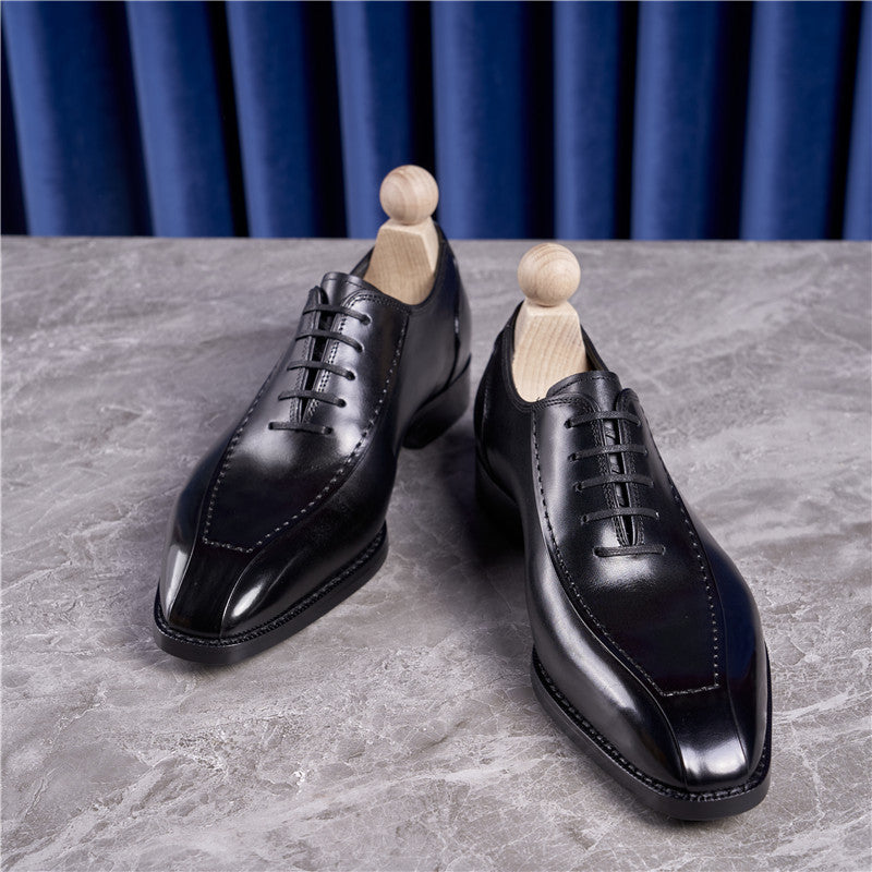 Leather Oxford Shoes