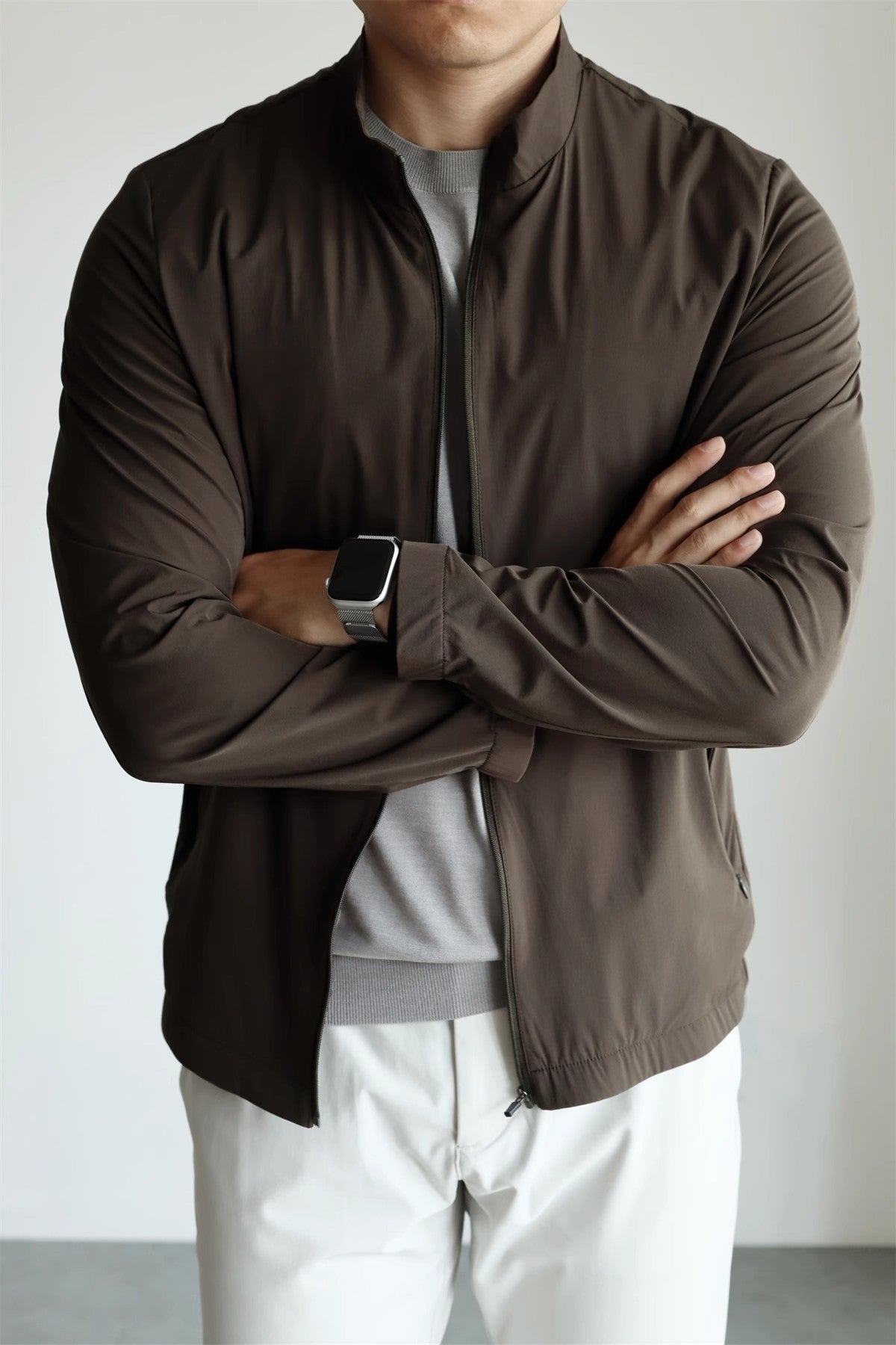 Lightweight Zip Jacket