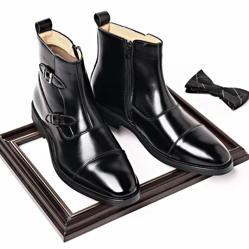 Monk Strap Boots