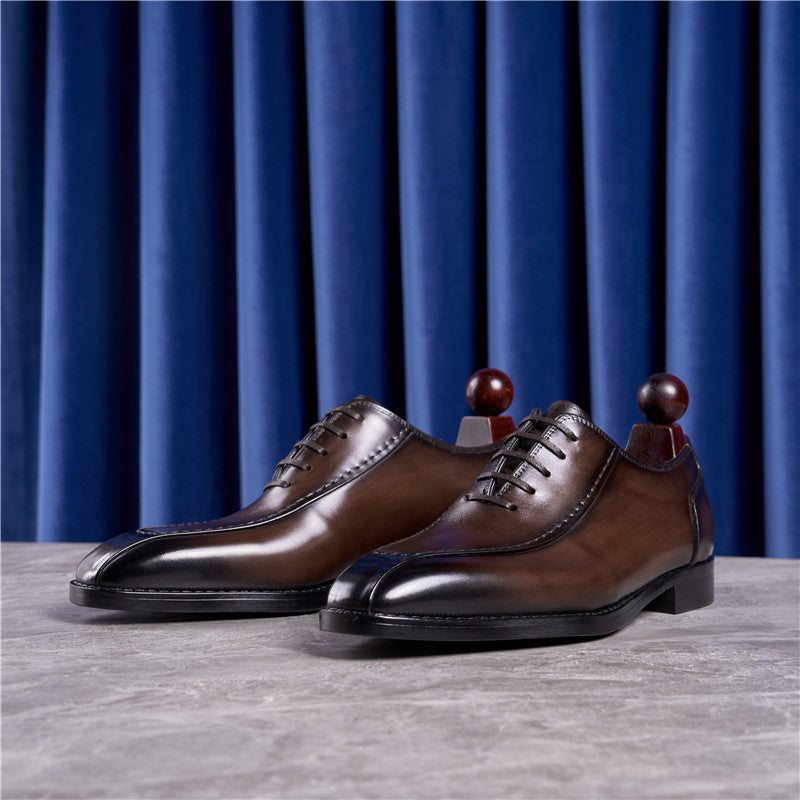 Leather Oxford Shoes