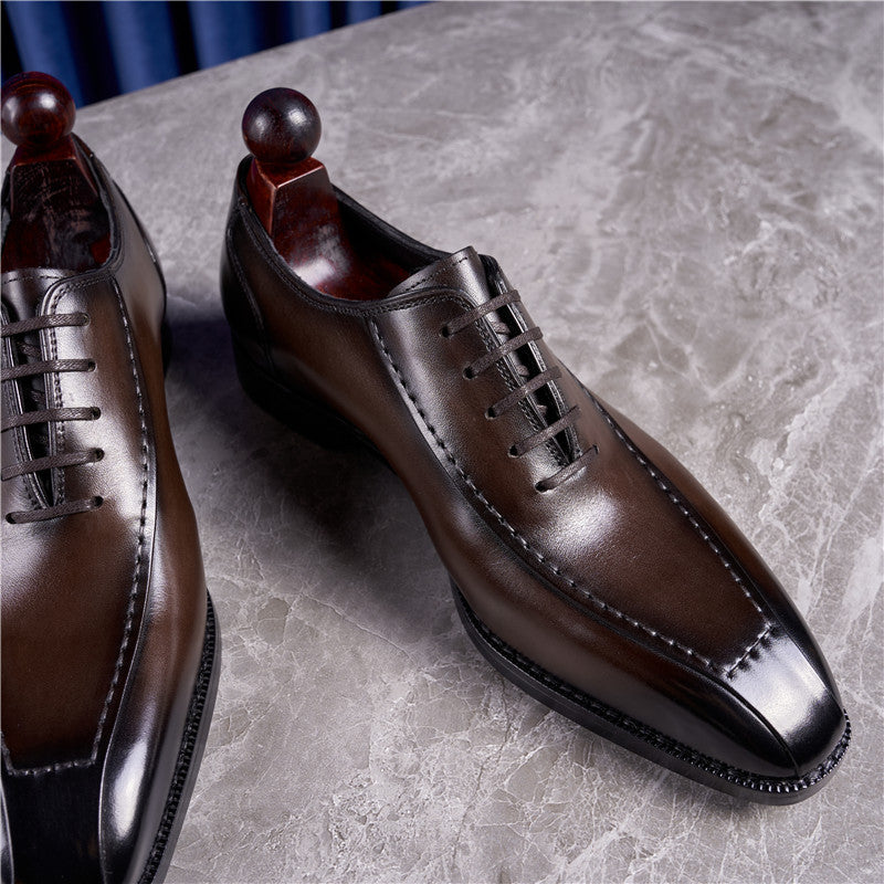 Leather Oxford Shoes