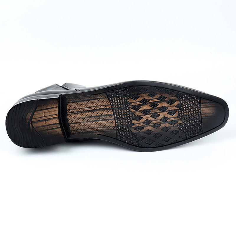 Slip-On Chelsea Boots