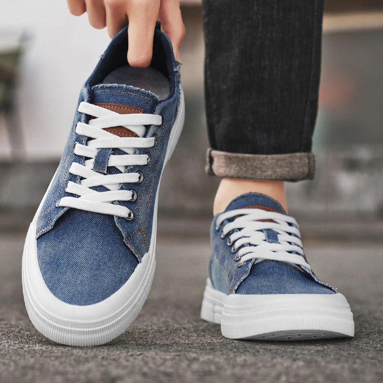 Street Denim Sneakers