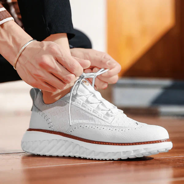 Casual Lace-Up Sneakers