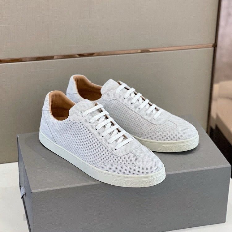 Sheepskin Lined Sneakers