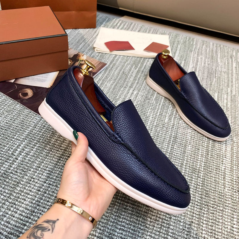 Men’s Leather Loafers