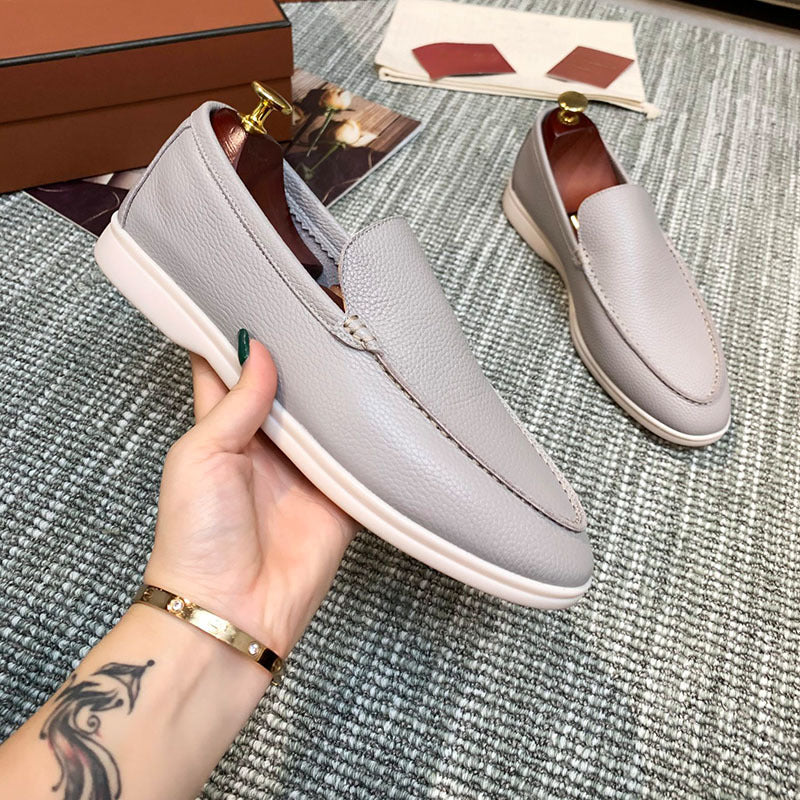 Men’s Leather Loafers
