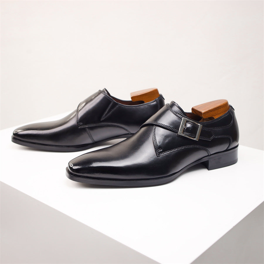 Single Monk Strap Shoes