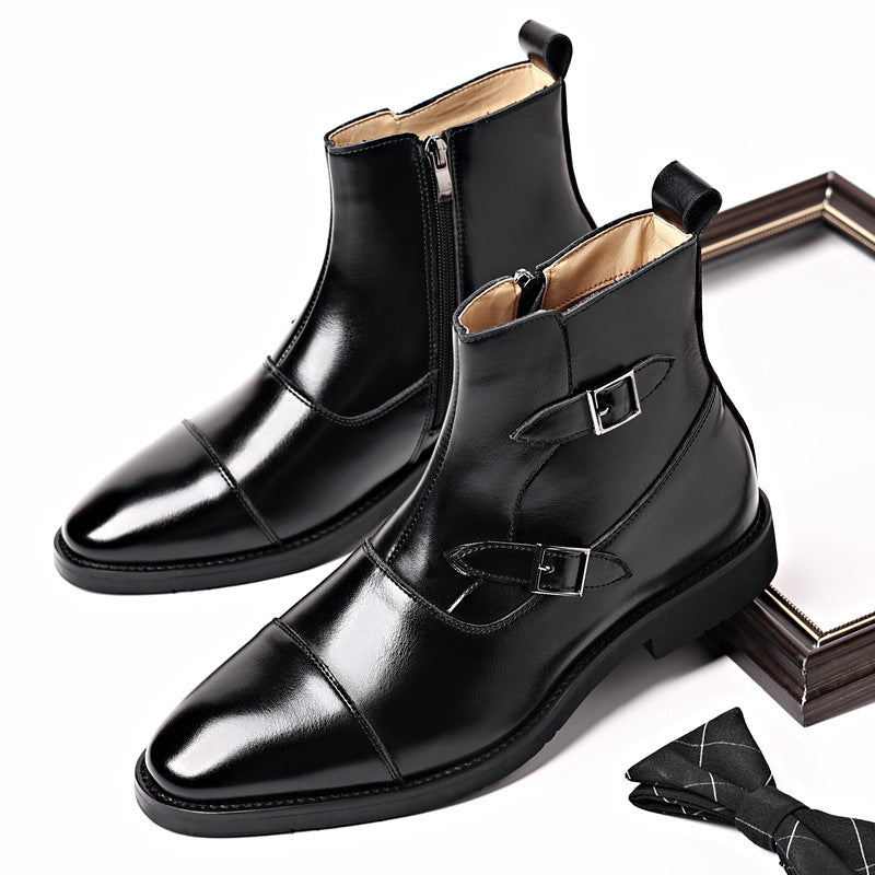 Monk Strap Boots