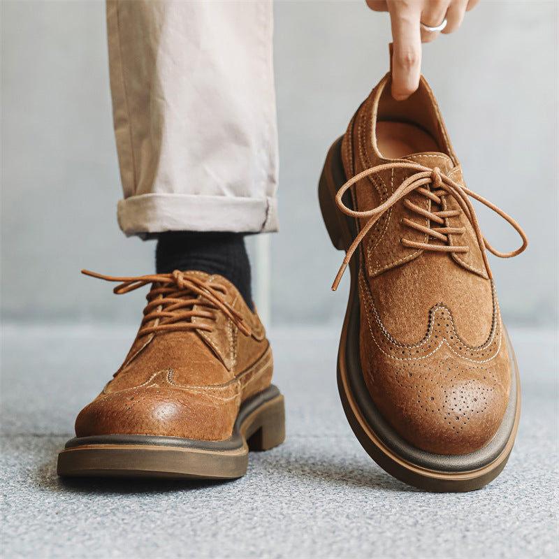 Wingtip Brogue Shoes
