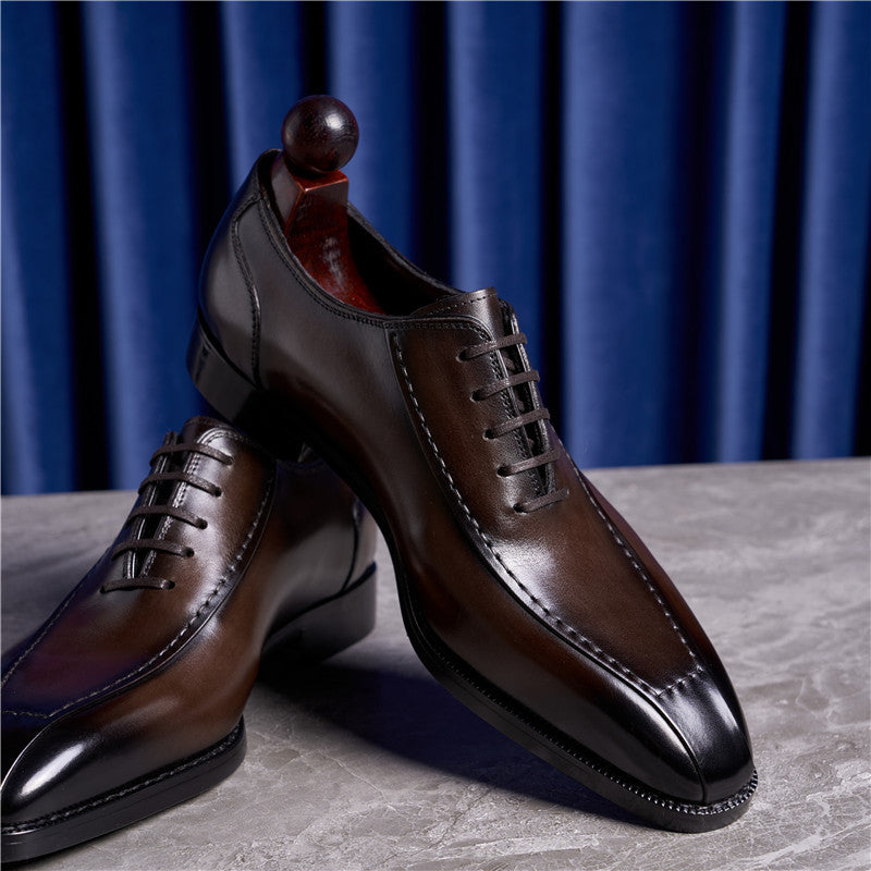 Leather Oxford Shoes
