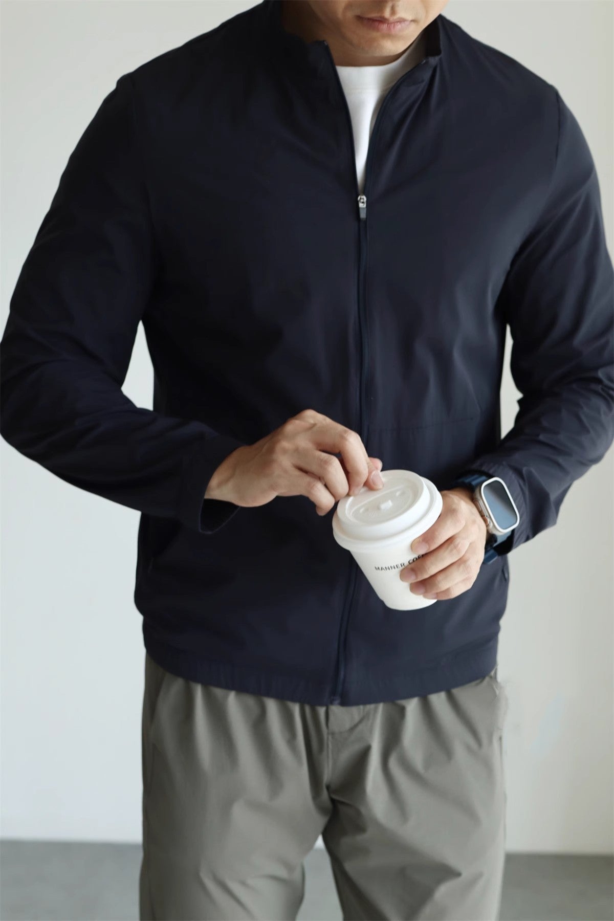 Lightweight Zip Jacket