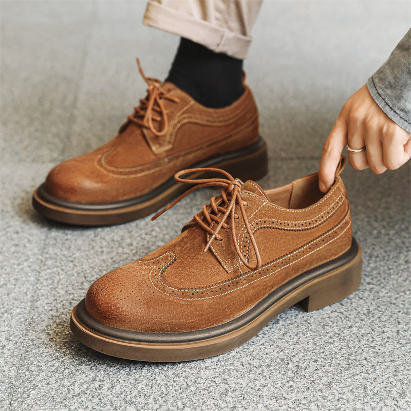 Wingtip Brogue Shoes