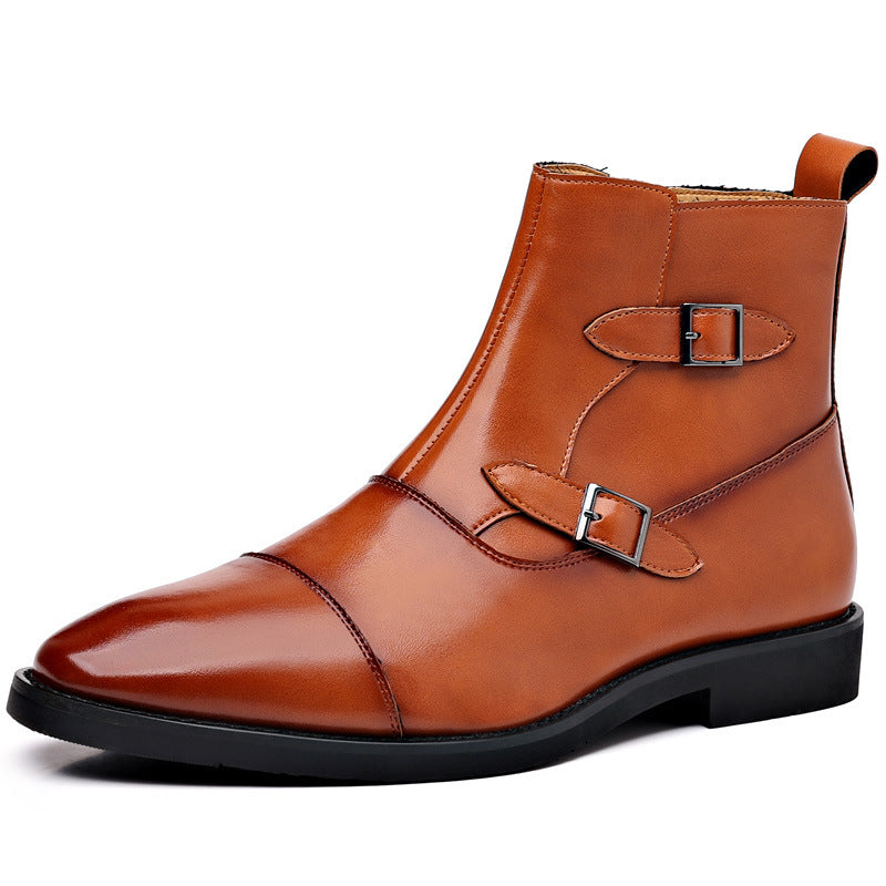 Monk Strap Boots