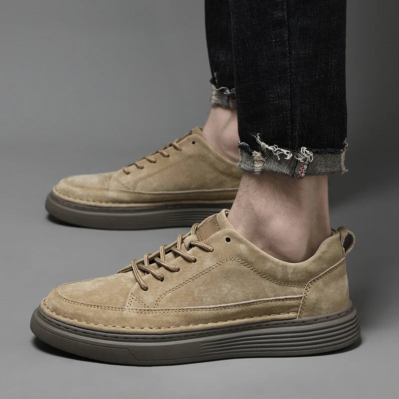 Leather Sneakers