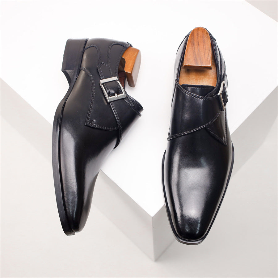 Single Monk Strap Shoes