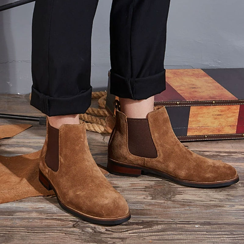Classic Leather Chelsea Boots