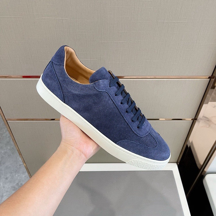 Sheepskin Lined Sneakers