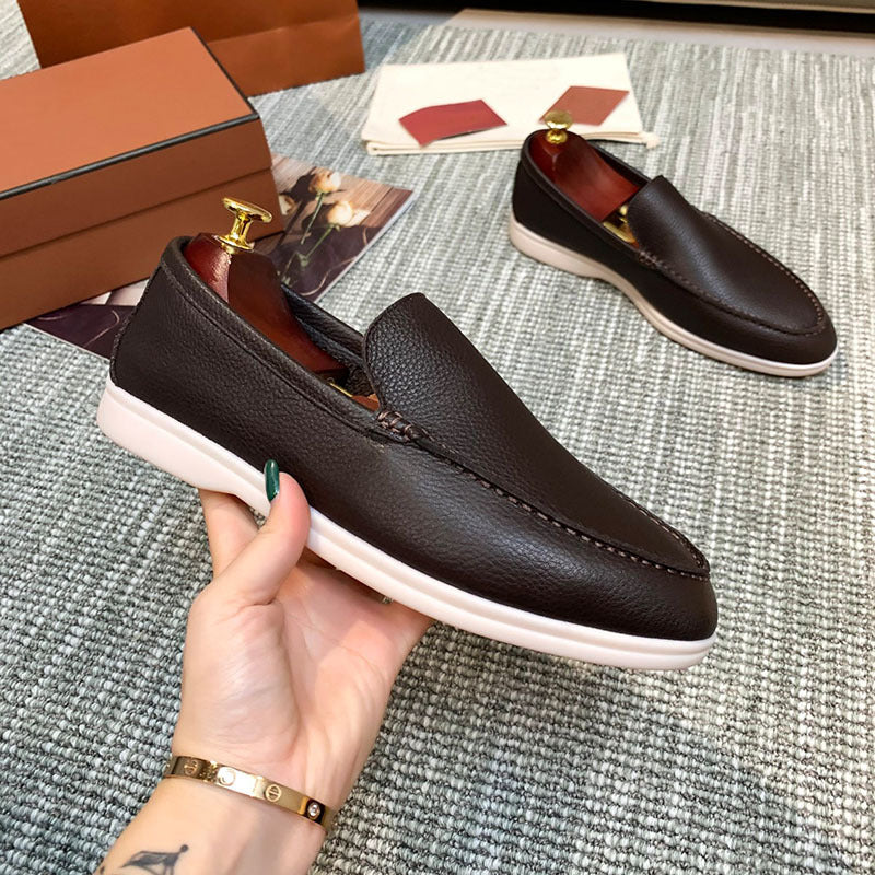 Men’s Leather Loafers