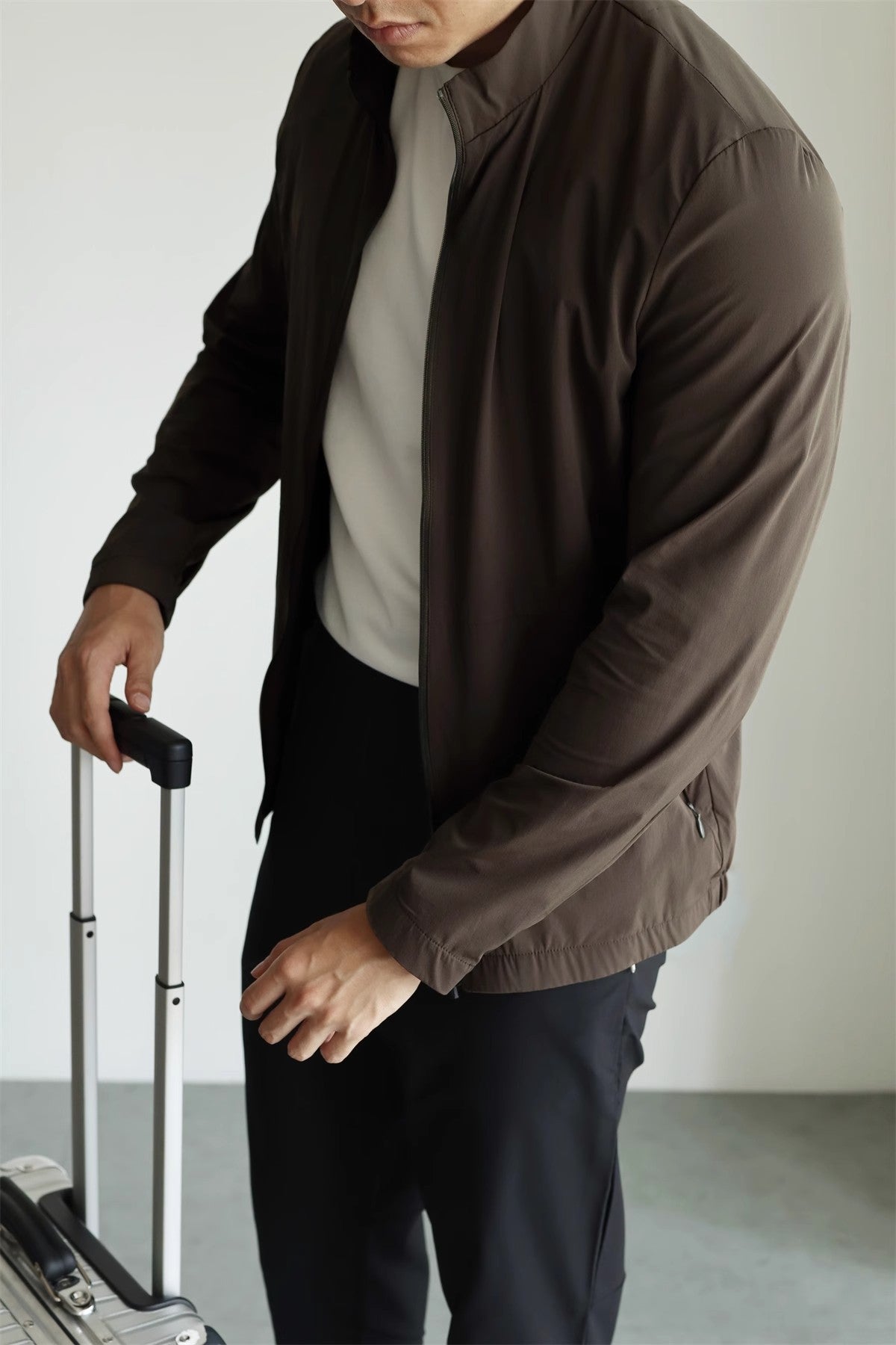 Lightweight Zip Jacket