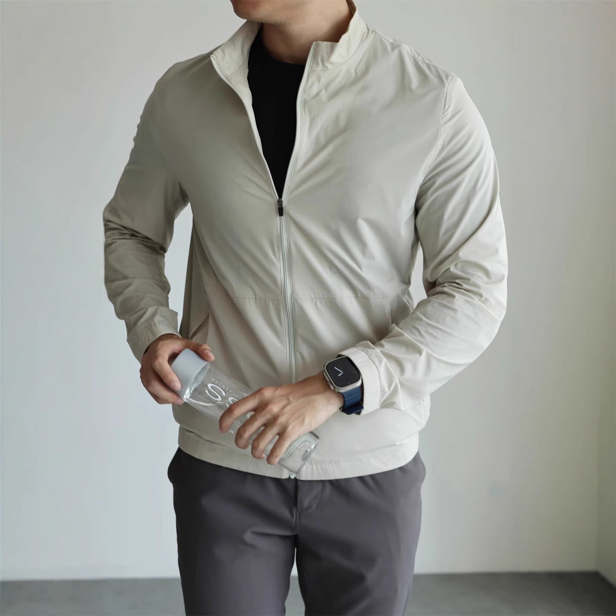 Lightweight Zip Jacket