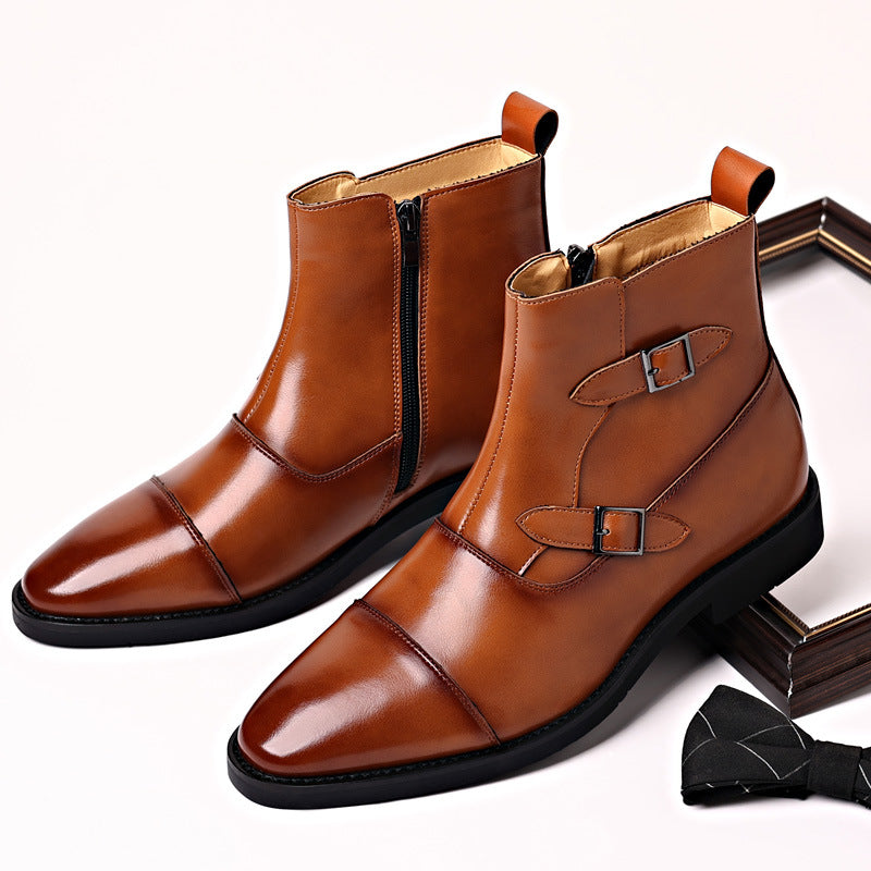 Monk Strap Boots