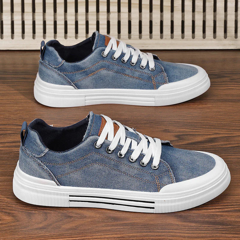 Street Denim Sneakers
