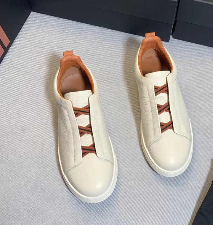 Men’s Leather Sneakers