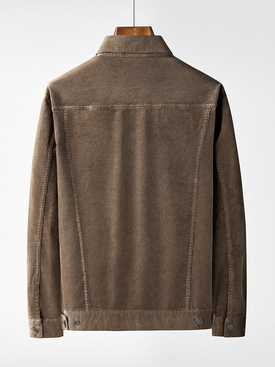 Cotton Button Jacket