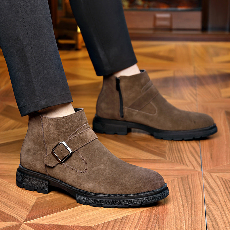 Men’s Buckle Boots