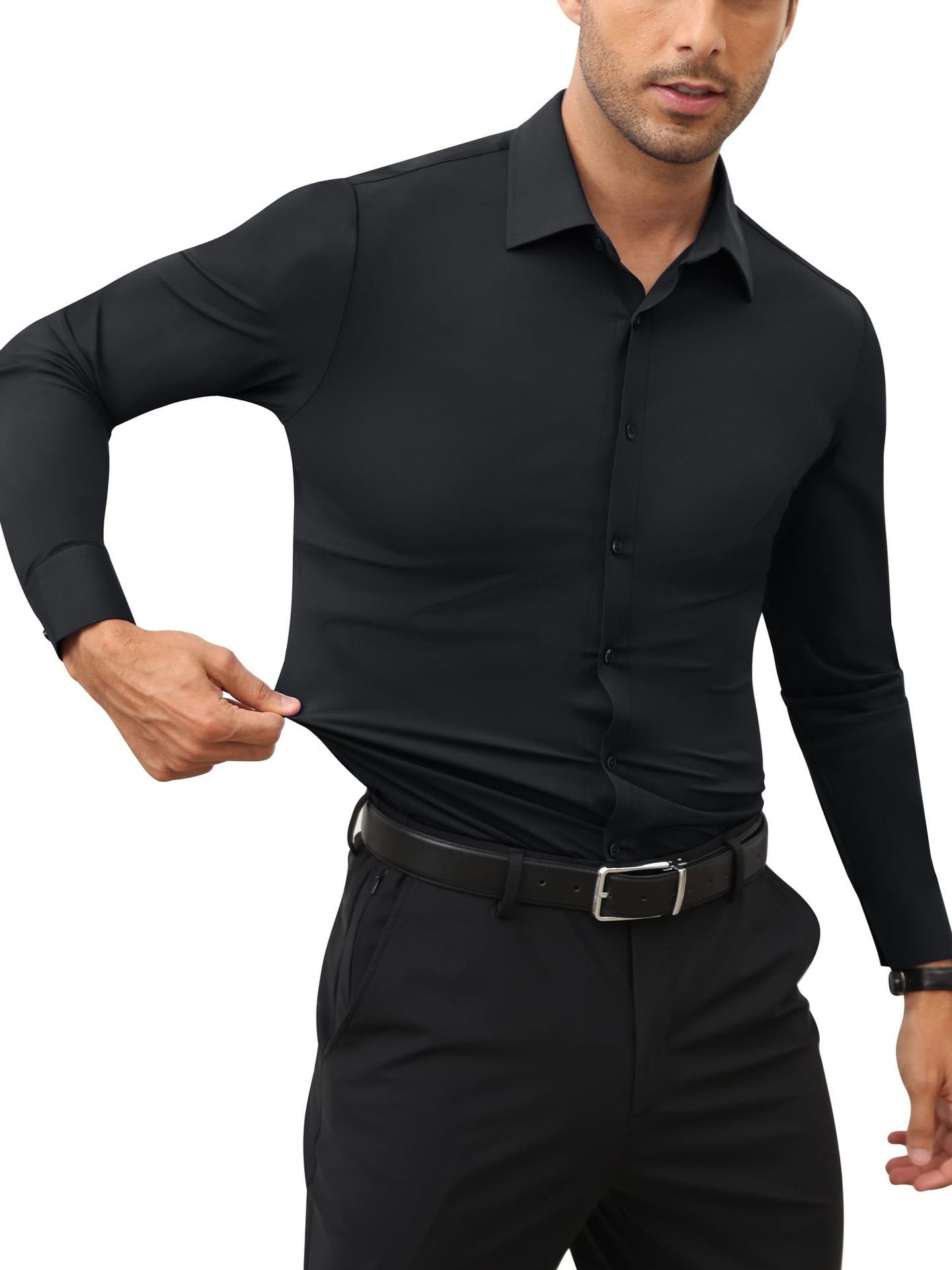 Slim Fit Dress Shirt