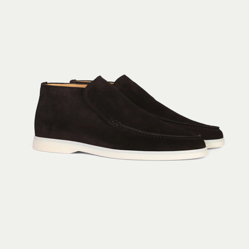 Mocassins modernes à coupe haute