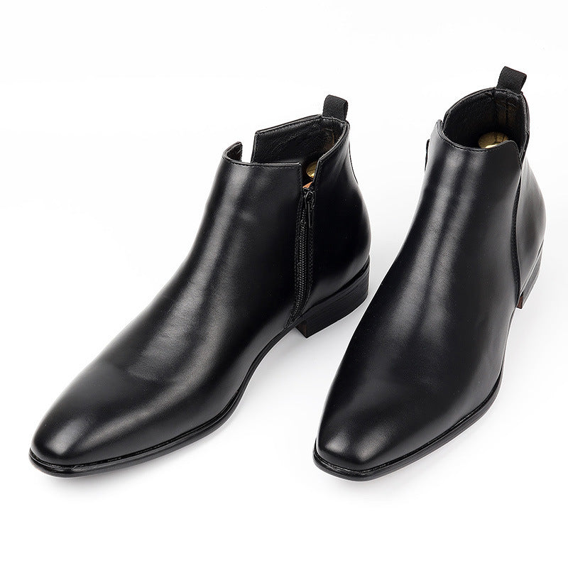 Slip-On Chelsea Boots