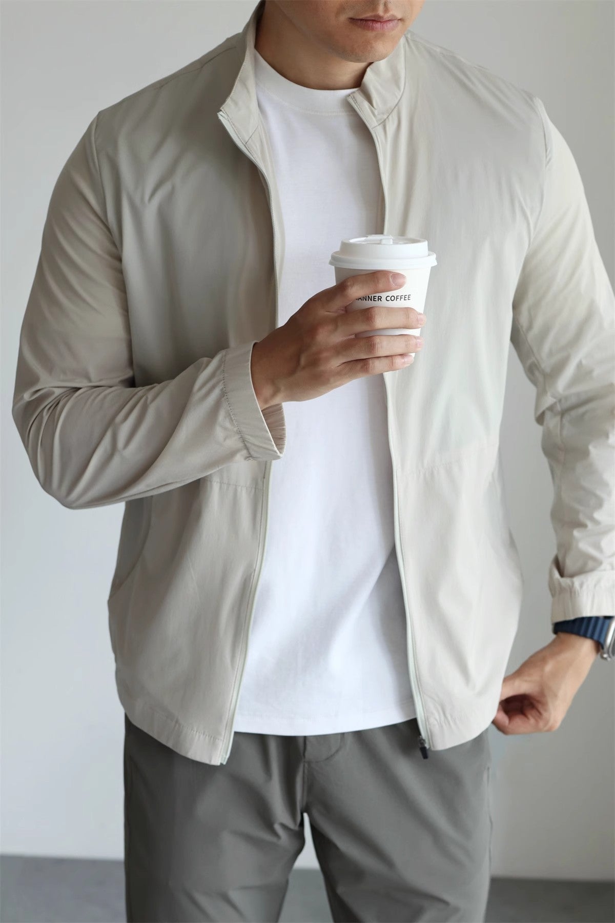 Lightweight Zip Jacket