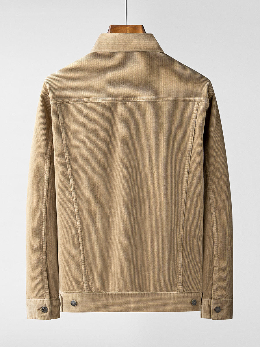 Cotton Button Jacket