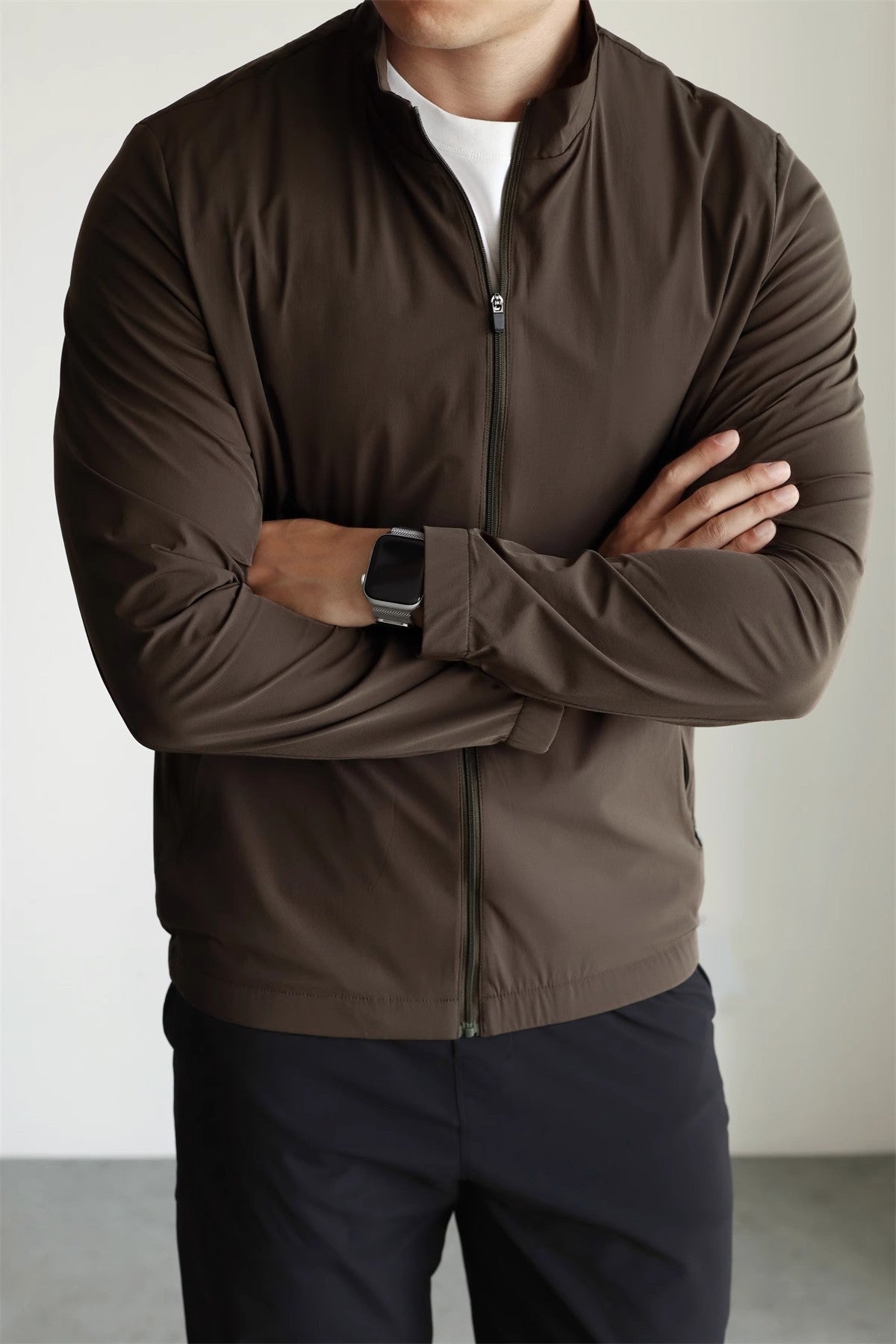 Lightweight Zip Jacket