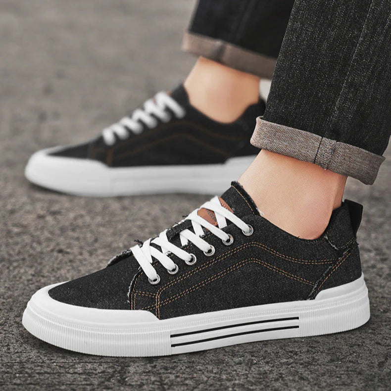 Street Denim Sneakers