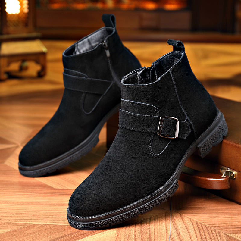 Men’s Buckle Boots