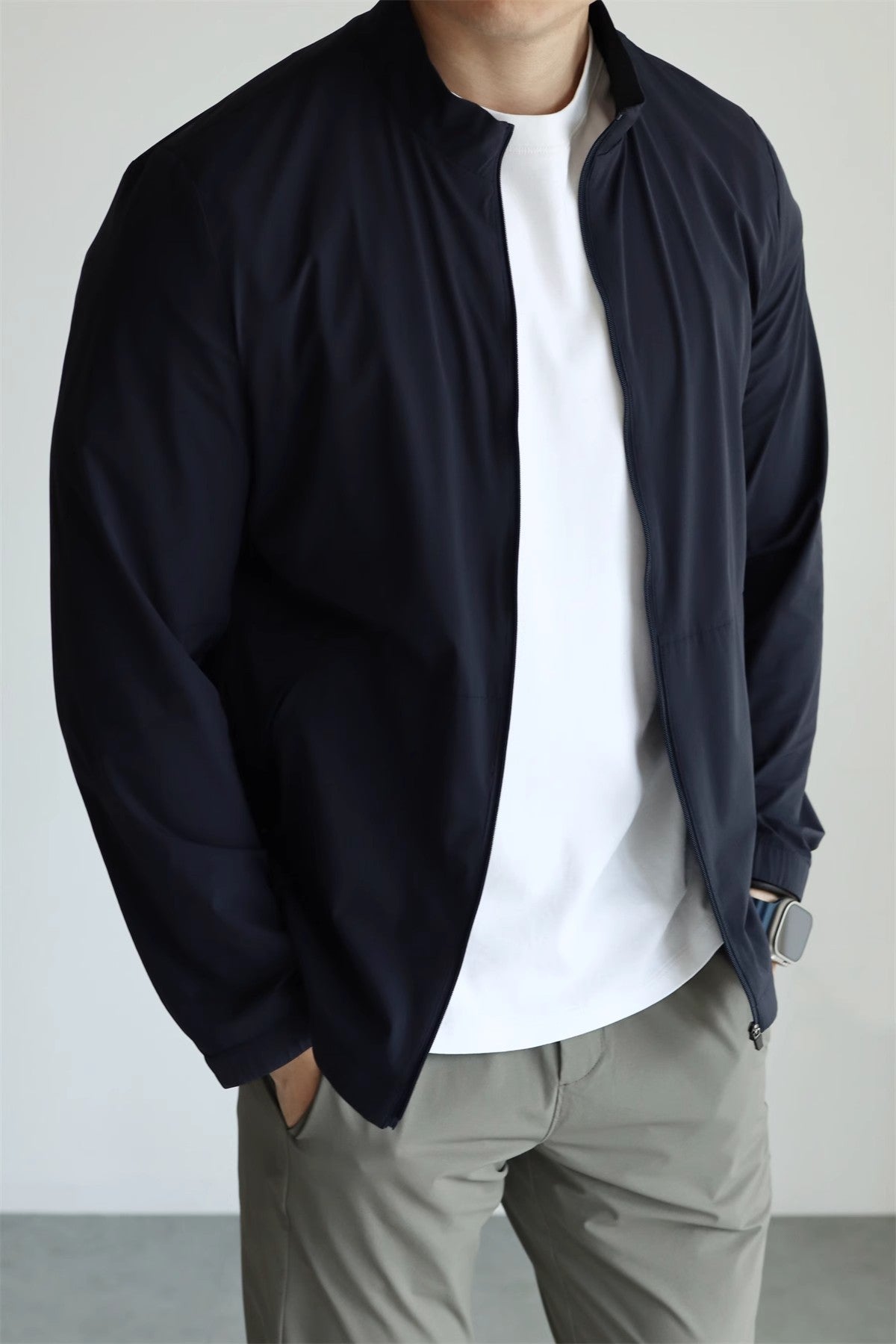 Lightweight Zip Jacket