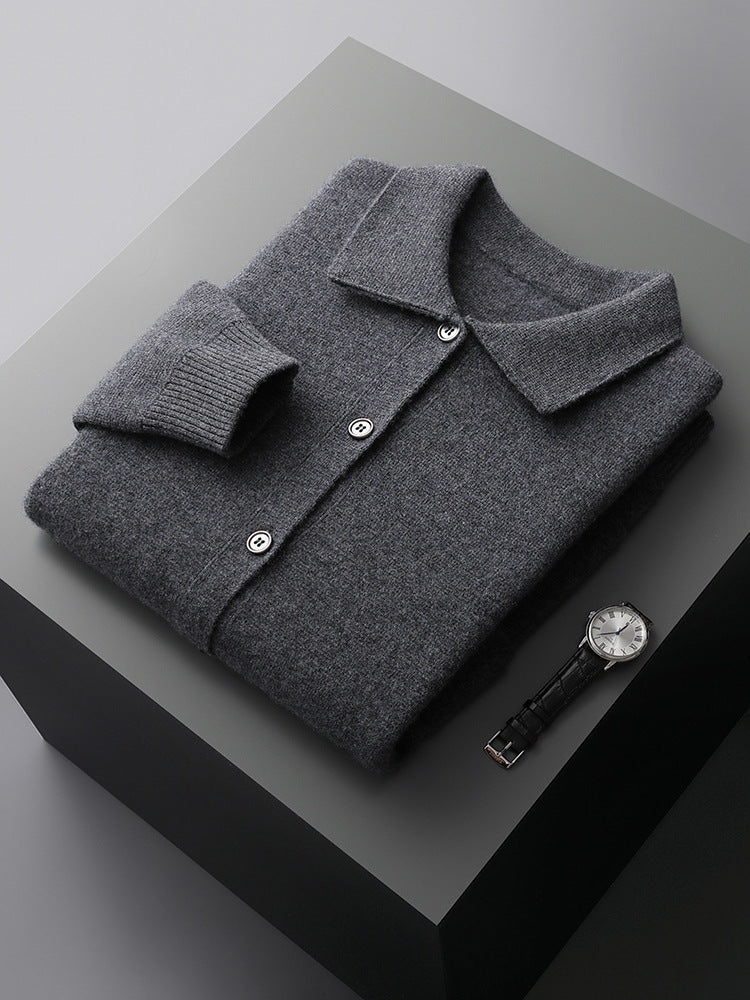 Veste zippée en laine