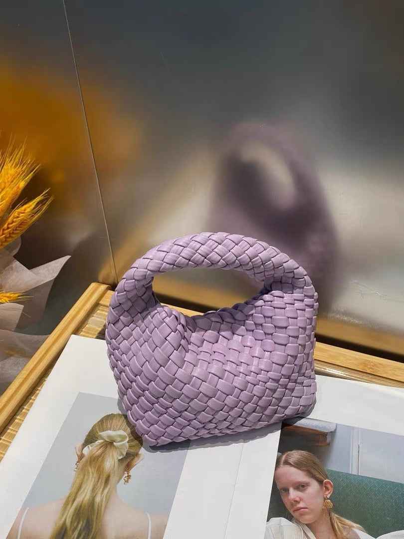 Woven Mini Handbag