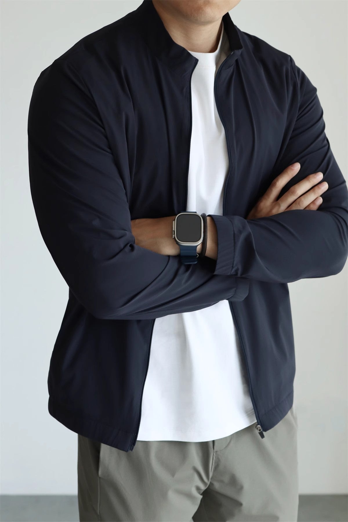 Lightweight Zip Jacket