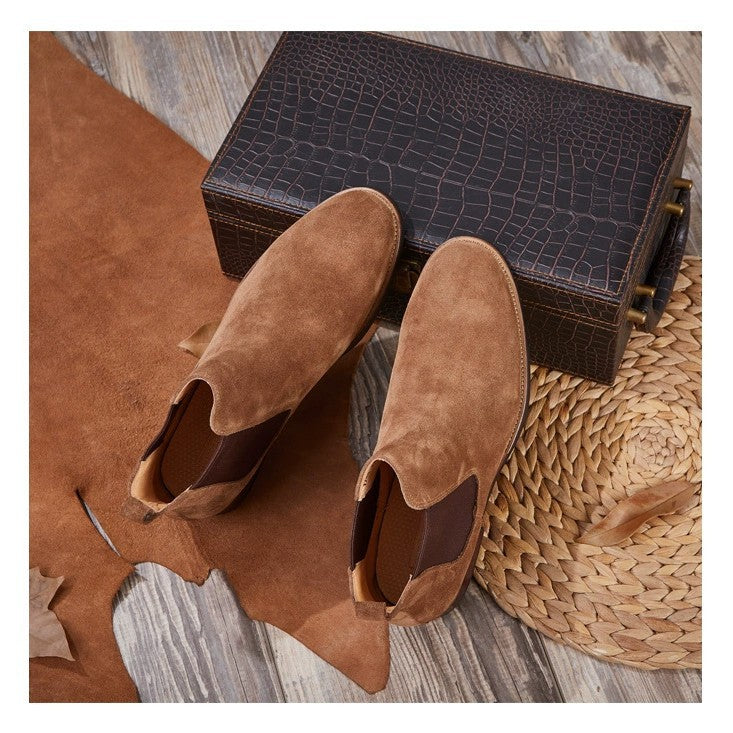 Classic Leather Chelsea Boots