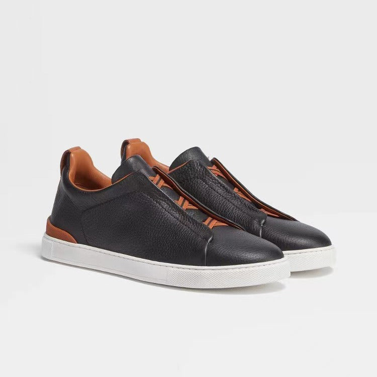 Men’s Leather Sneakers